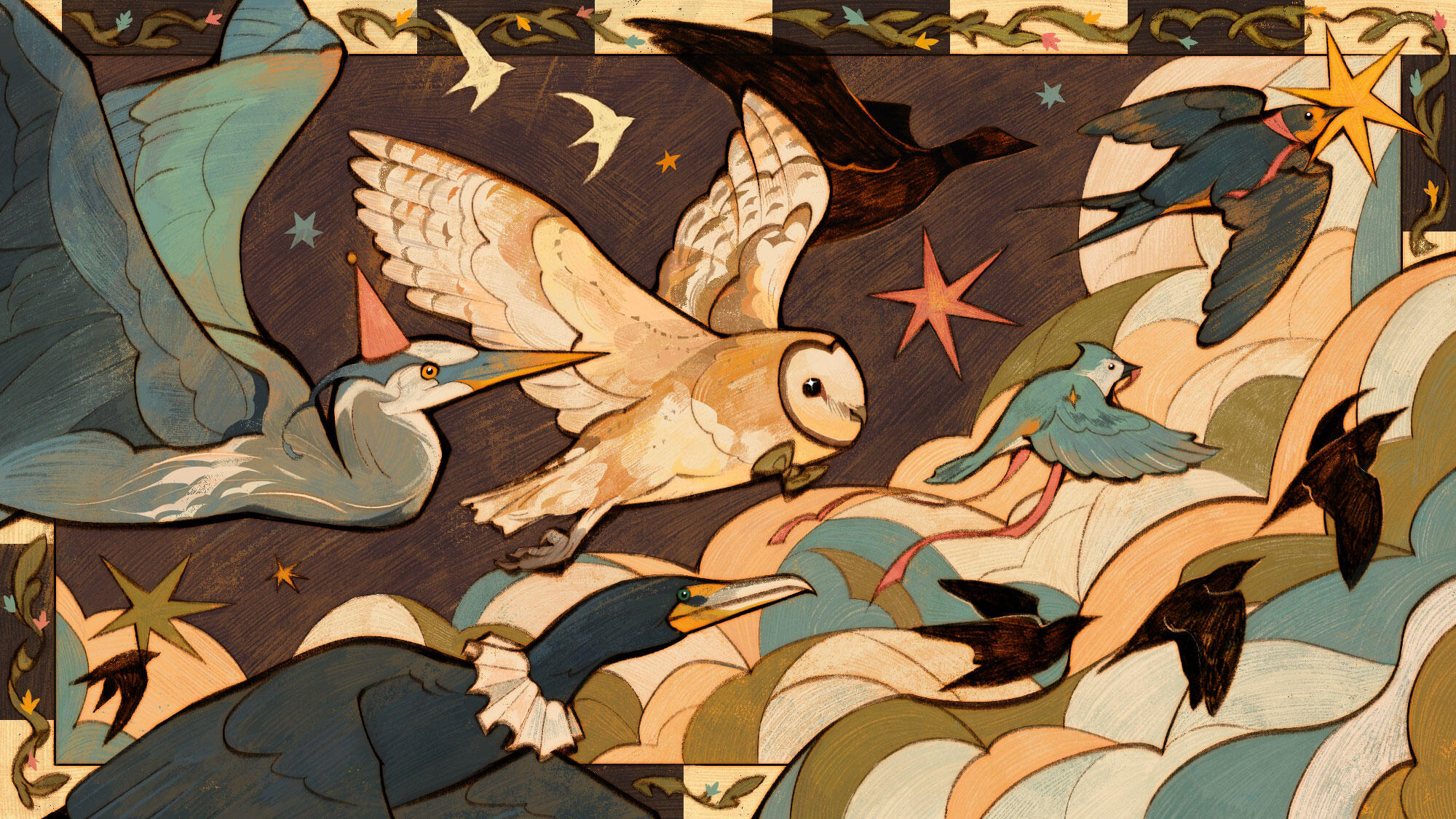 Waltz of the Birds