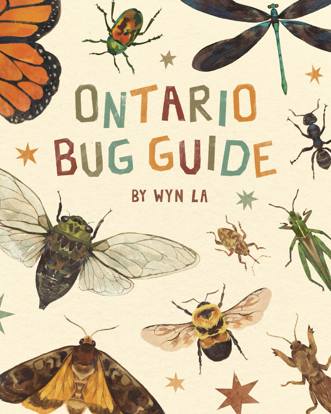 Ontario Bug Guide - Book
