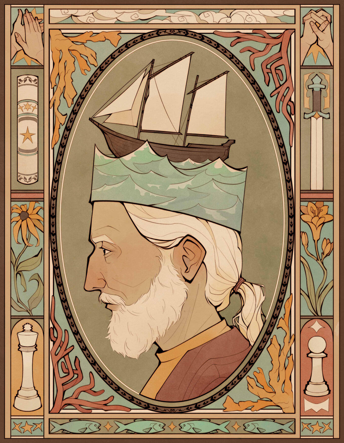 The Tempest - Theatre Poster