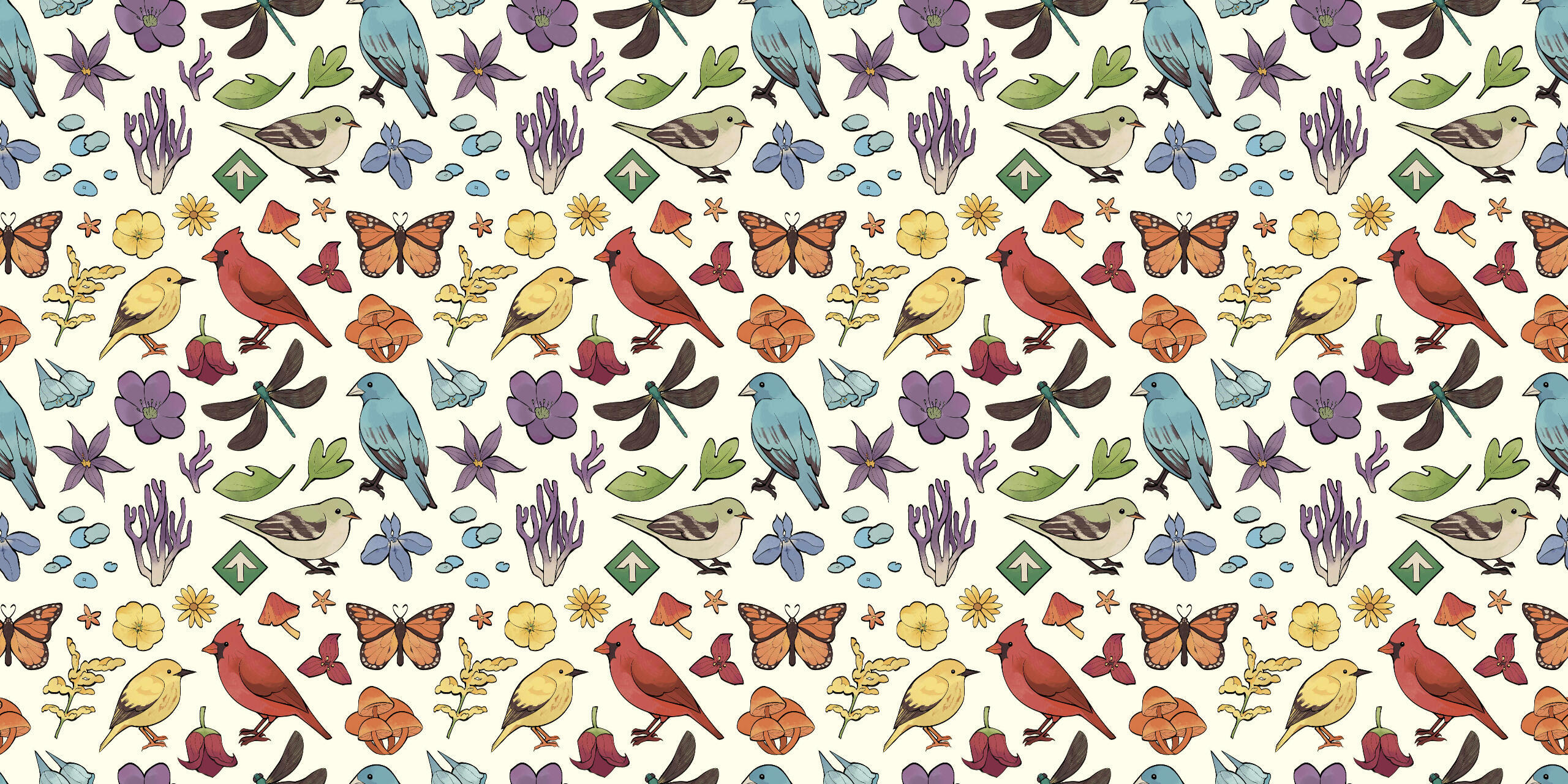 Rainbow Design for The Bruce Trail Conservancy