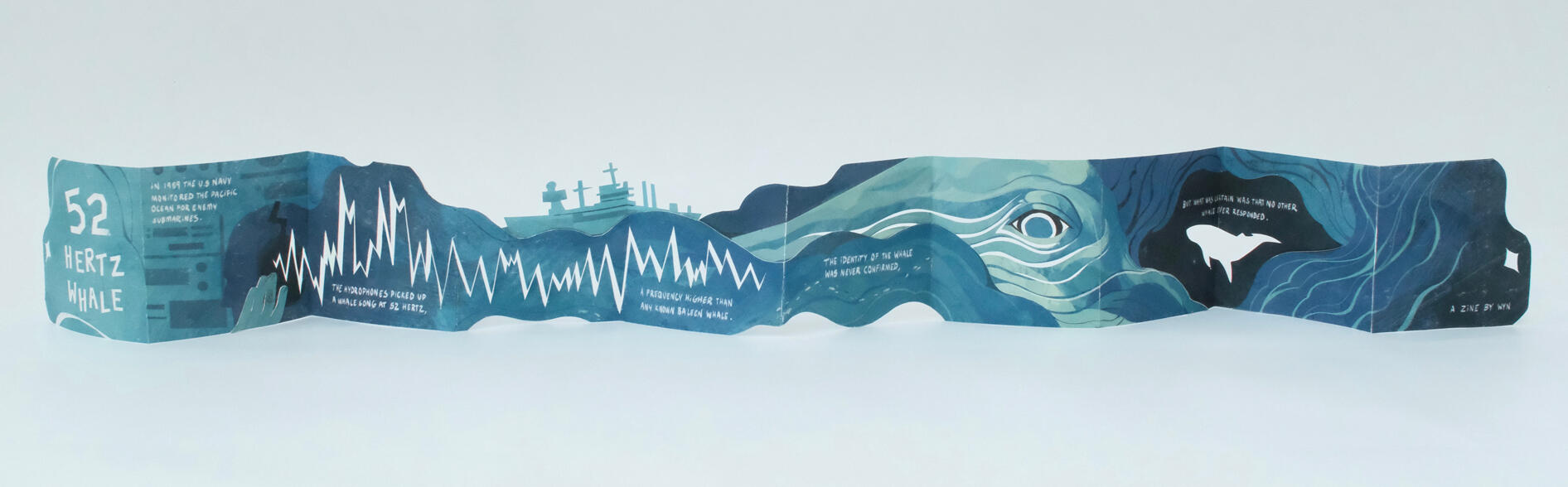 52 Hertz Whale - Zine