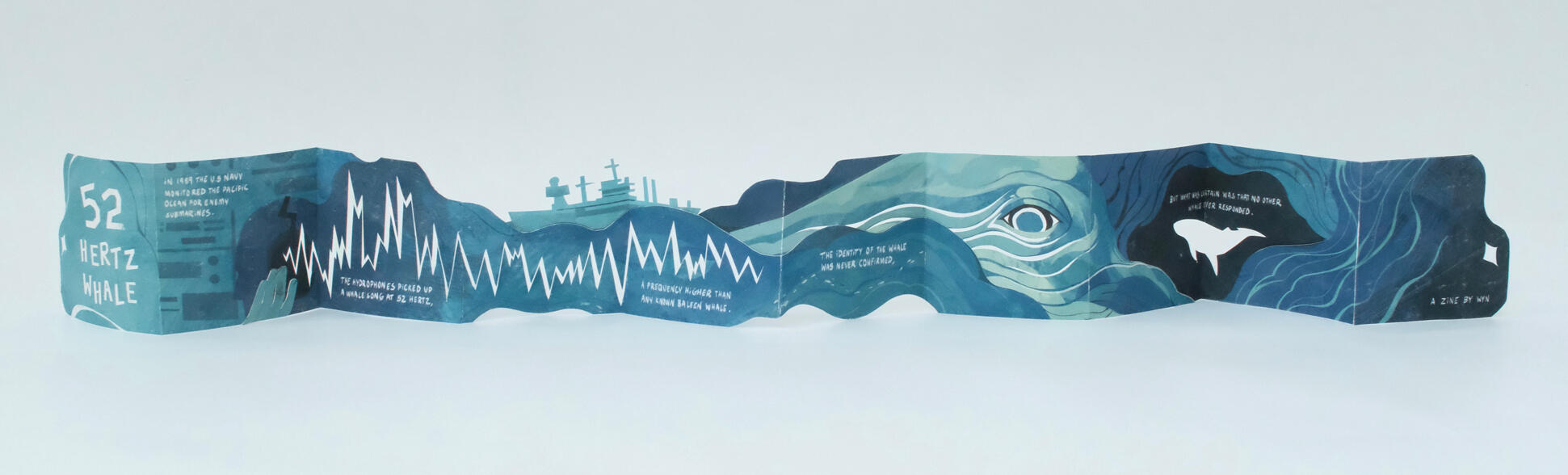 52 Hertz Whale - Zine