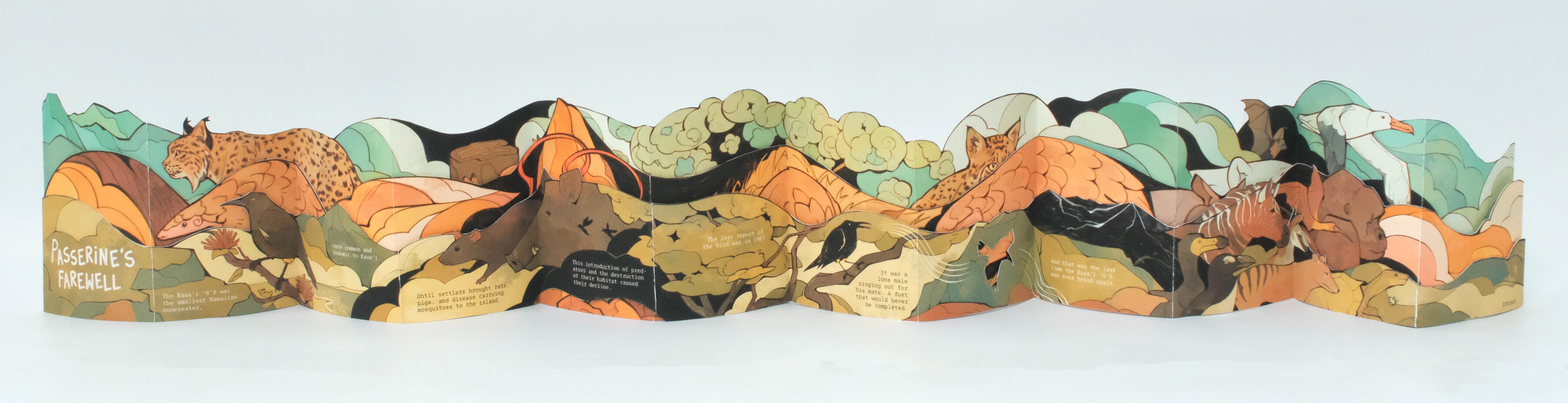 Journey From Extinction