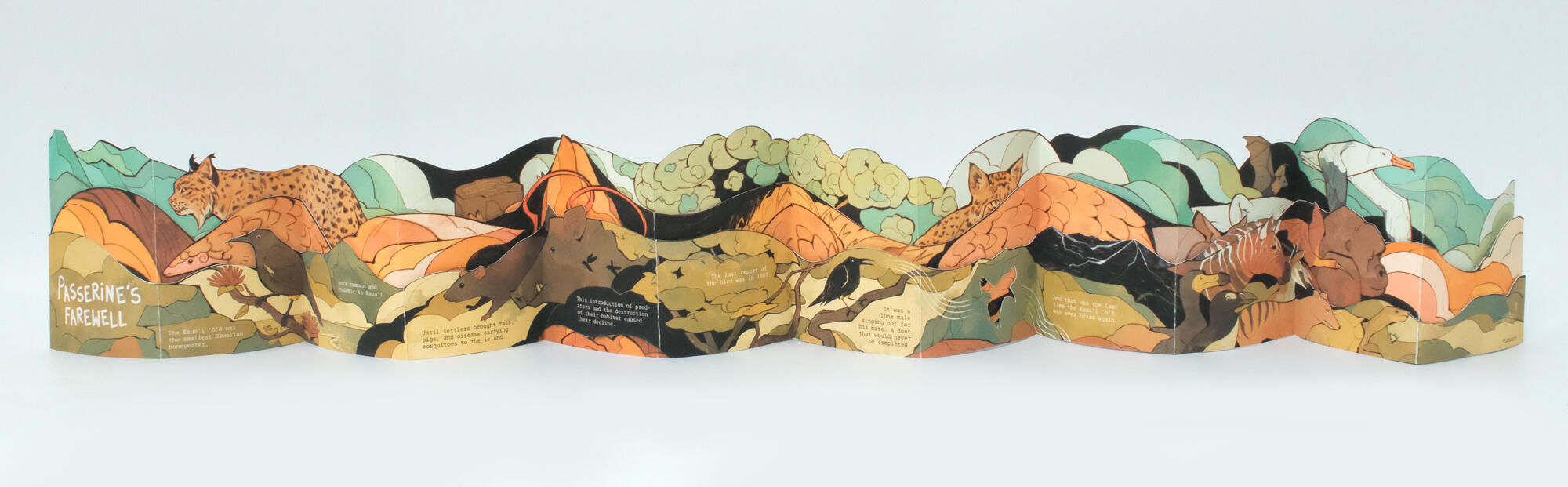 Journey From Extinction