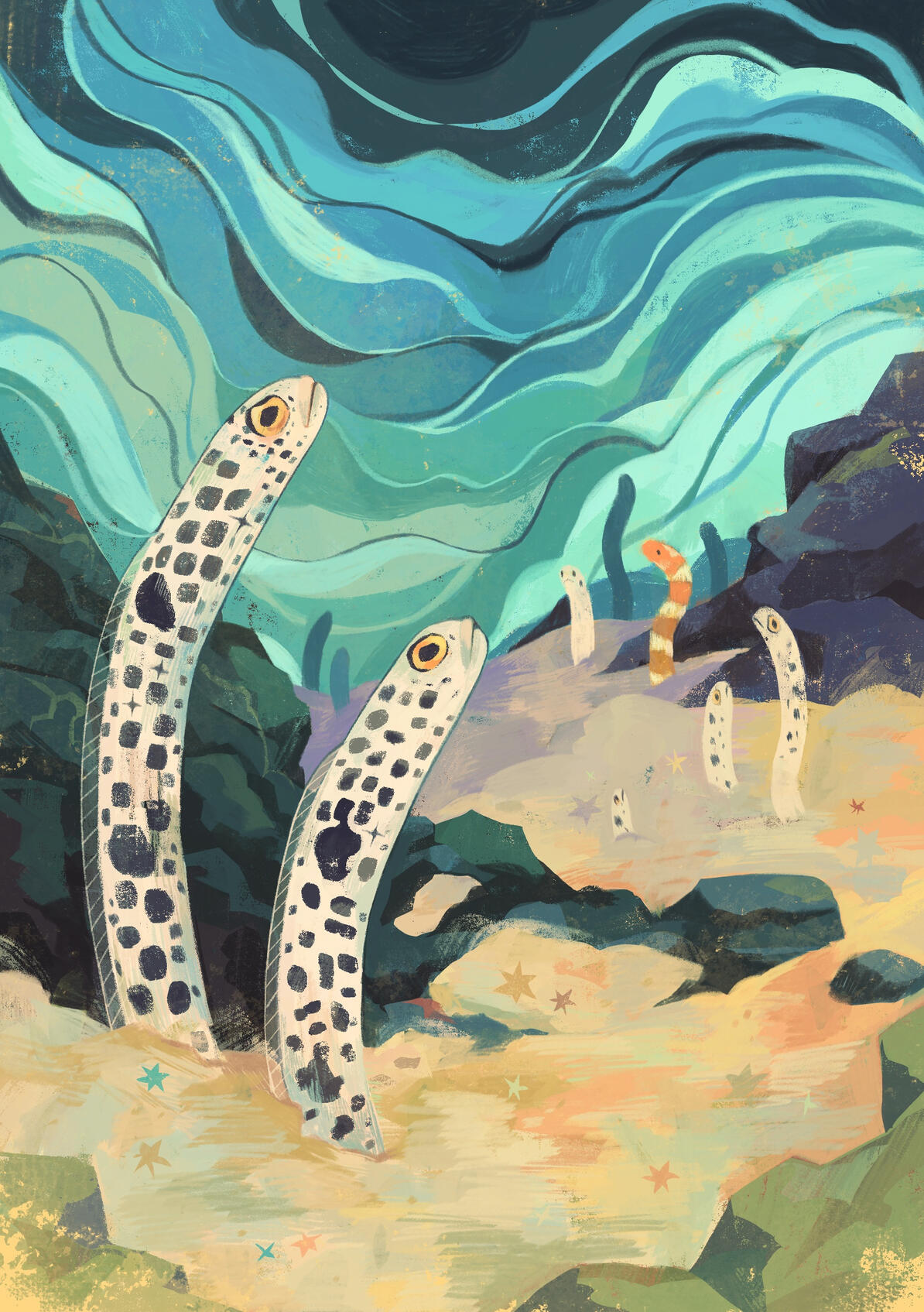 Garden Eels